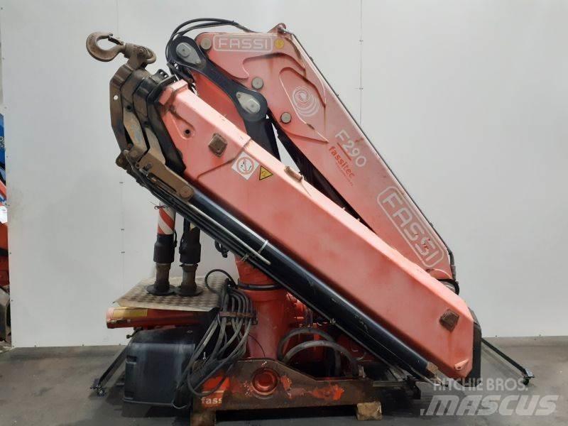 Fassi F290A.24 Laadkranen