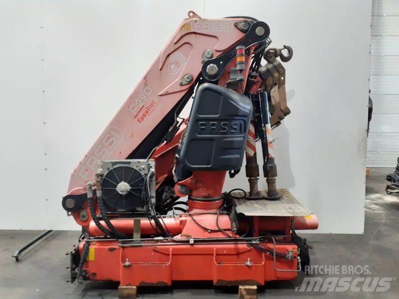 Fassi F290A.24 Laadkranen