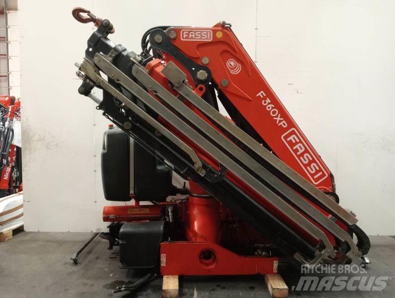 Fassi F360DXP.25 Laadkranen