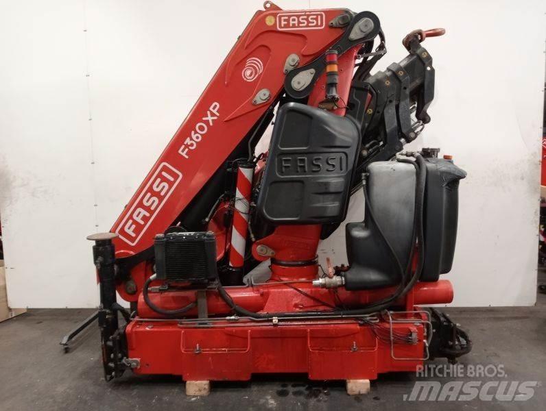 Fassi F360DXP.25 Laadkranen