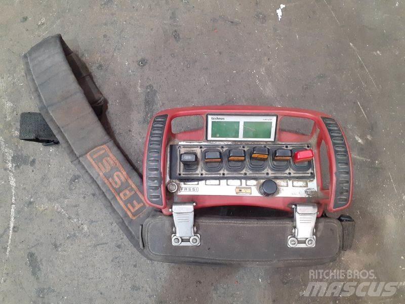 Fassi F425ACXP.24 Laadkranen