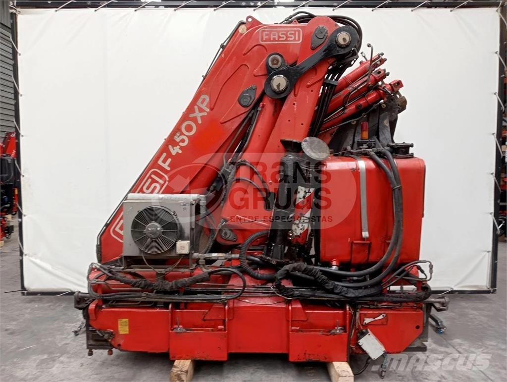 Fassi F450AXP.27 Laadkranen