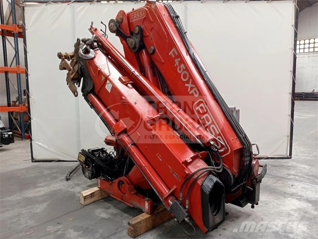 Fassi F450AXP.27 Laadkranen