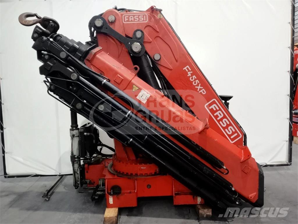 Fassi F455AXP.28 Laadkranen