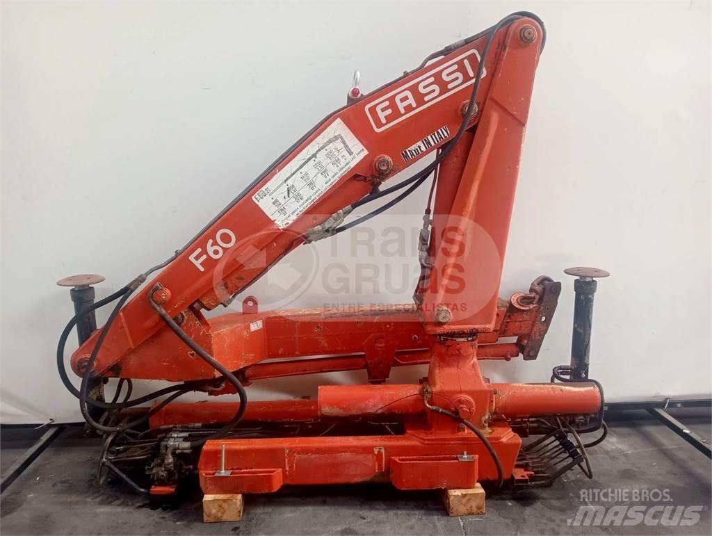 Fassi F60.21 Laadkranen