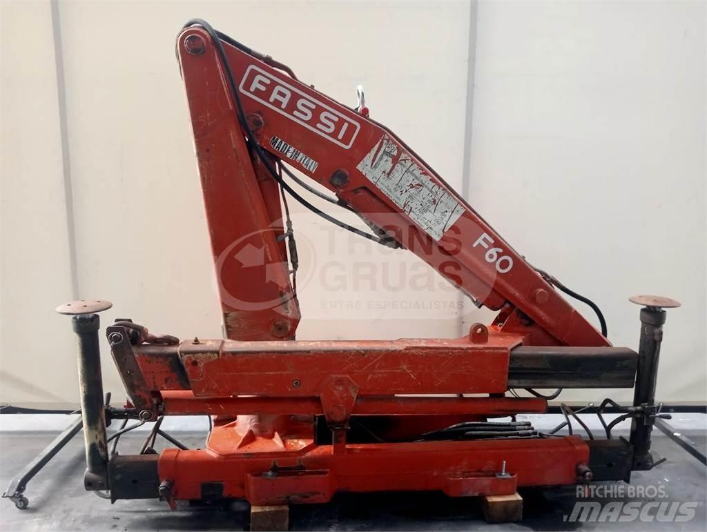Fassi F60.21 Laadkranen