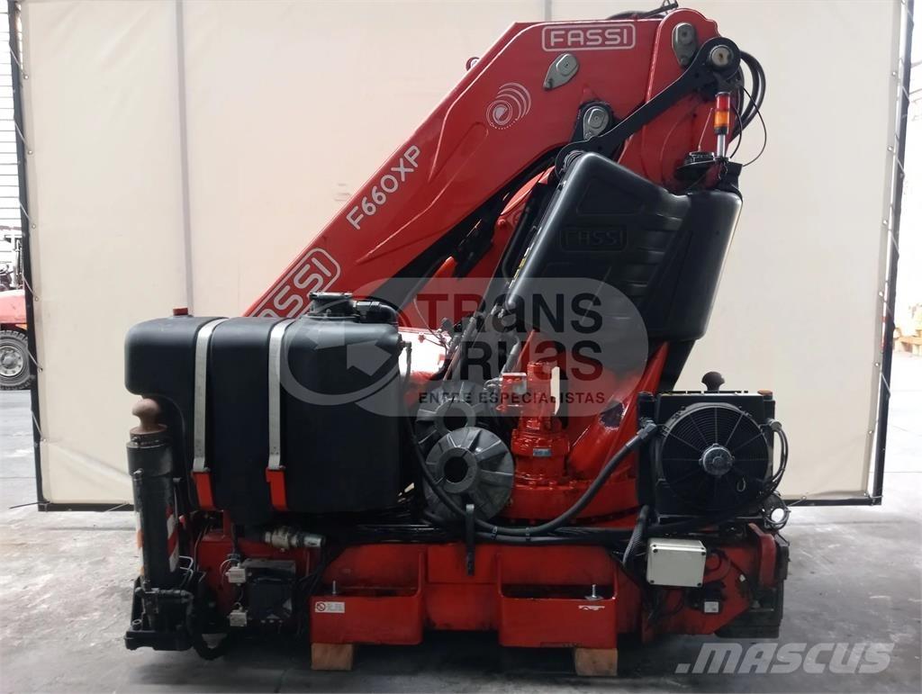 Fassi F660AXP.26 Laadkranen