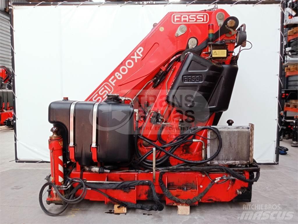 Fassi F800AXP.26 Laadkranen