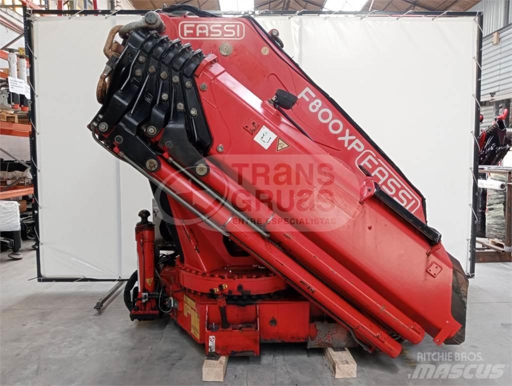 Fassi F800AXP.26 Laadkranen