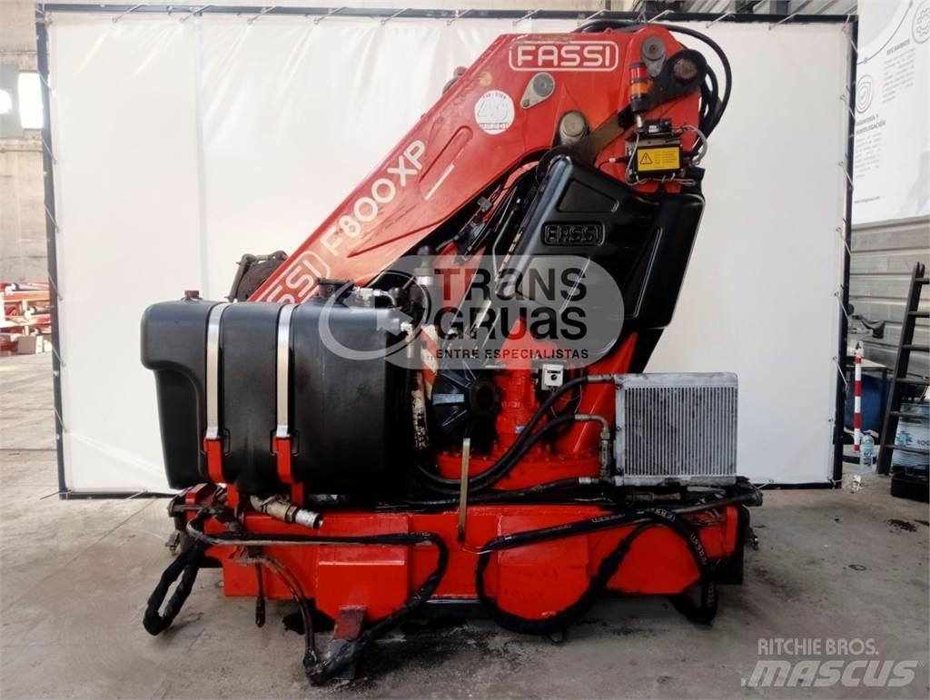 Fassi F800AXP.26 Laadkranen