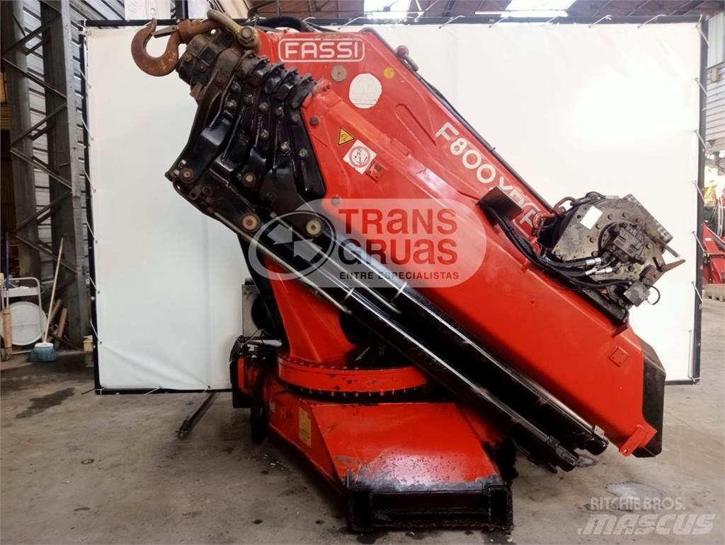 Fassi F800AXP.26 Laadkranen