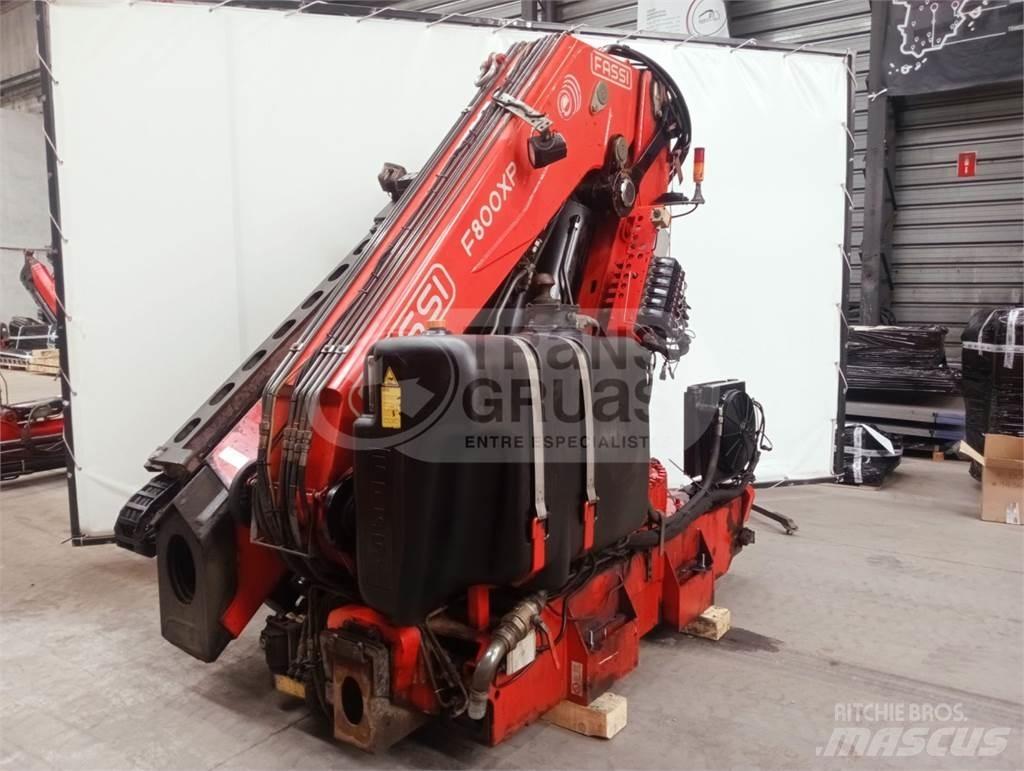 Fassi F800BXP.26 Laadkranen