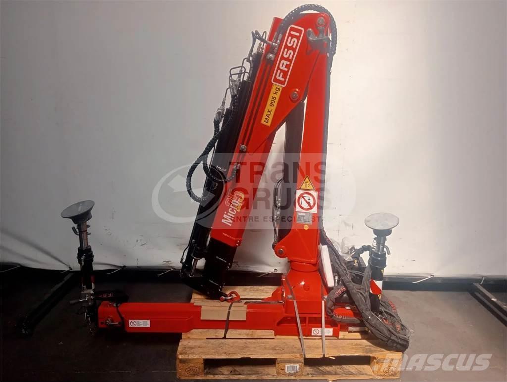 Fassi MICRO M25A.13 Laadkranen