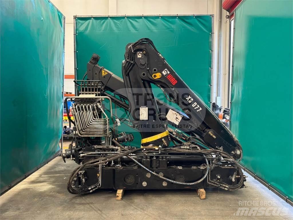 Hiab 077 B-2 DUO Laadkranen