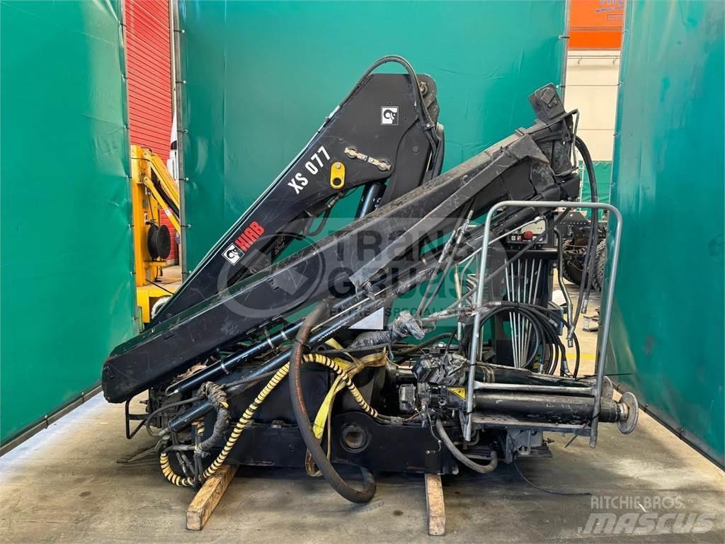 Hiab 077 B-2 DUO Laadkranen