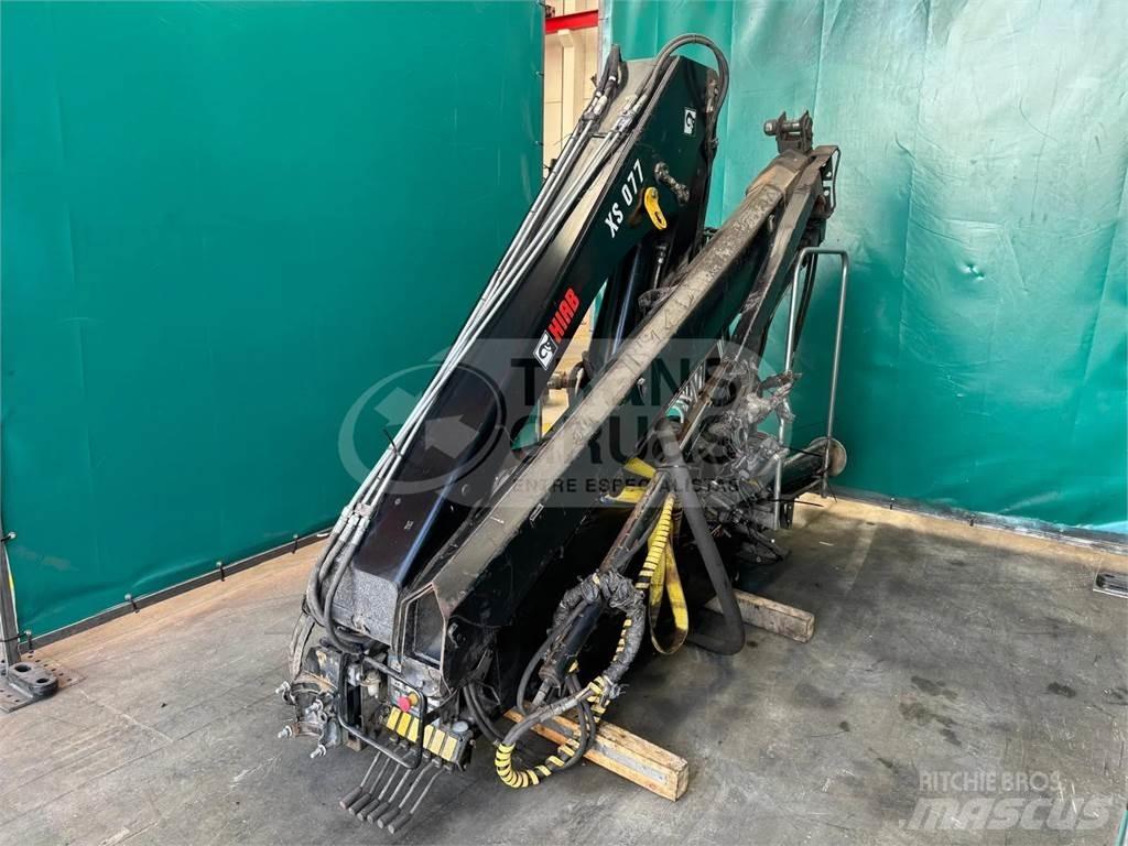 Hiab 077 B-2 DUO Laadkranen