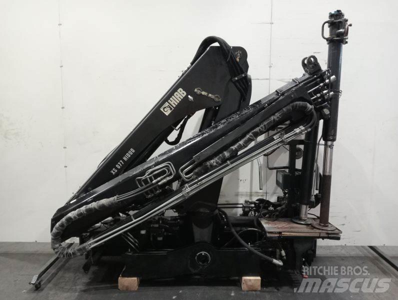 Hiab 077 B-2 HIDUO Laadkranen