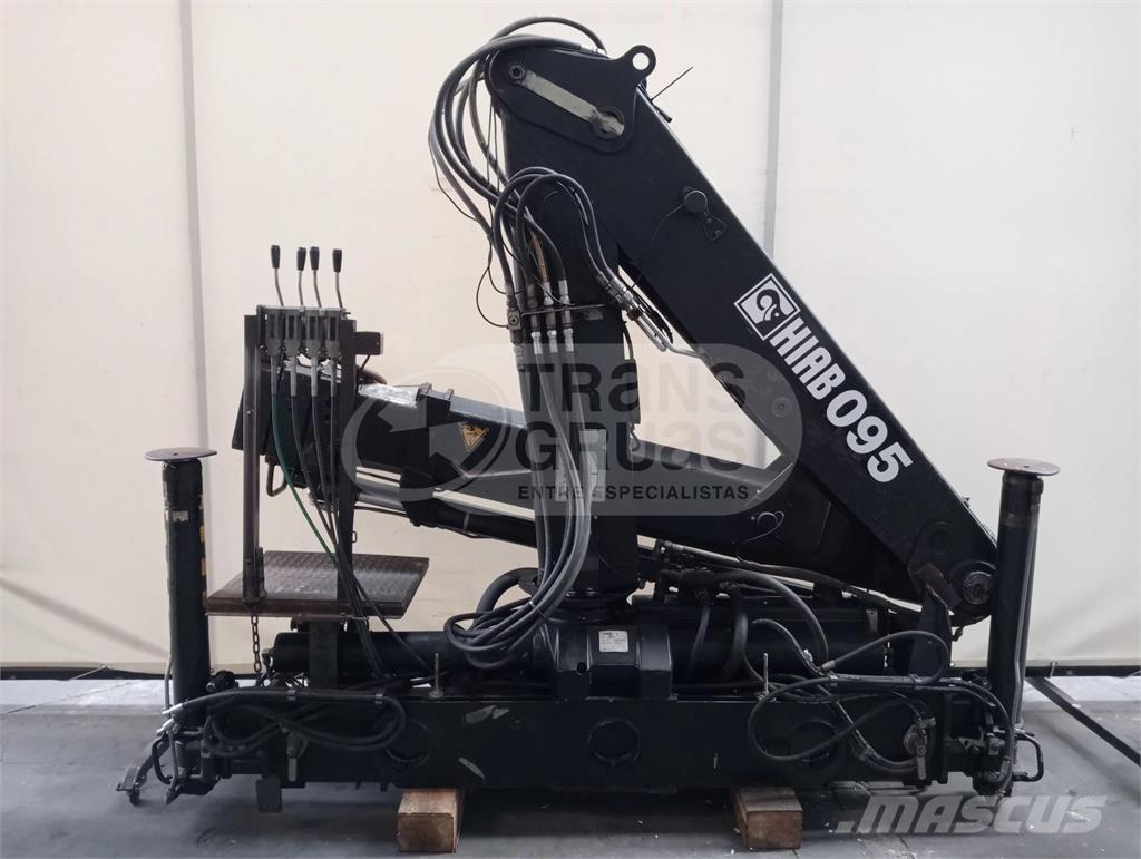 Hiab 095-3 Laadkranen