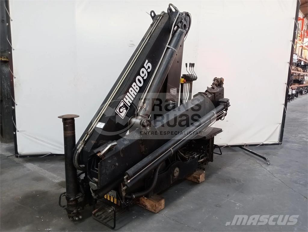 Hiab 095-3 Laadkranen