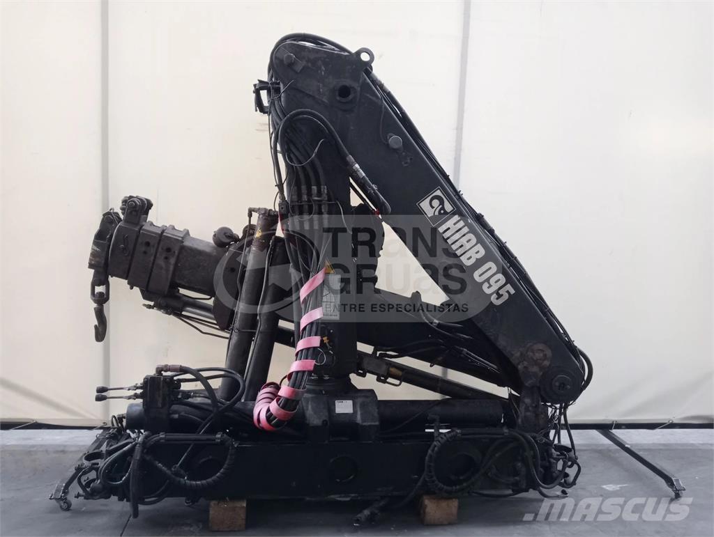 Hiab 095-3 Laadkranen