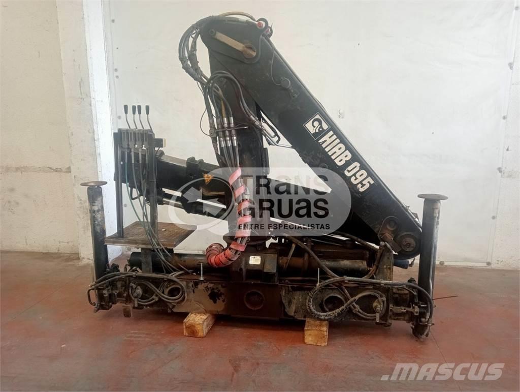 Hiab 095-3 Laadkranen