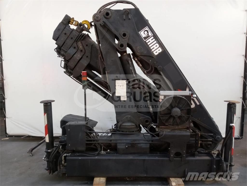 Hiab 166 E-5 HIPRO Laadkranen