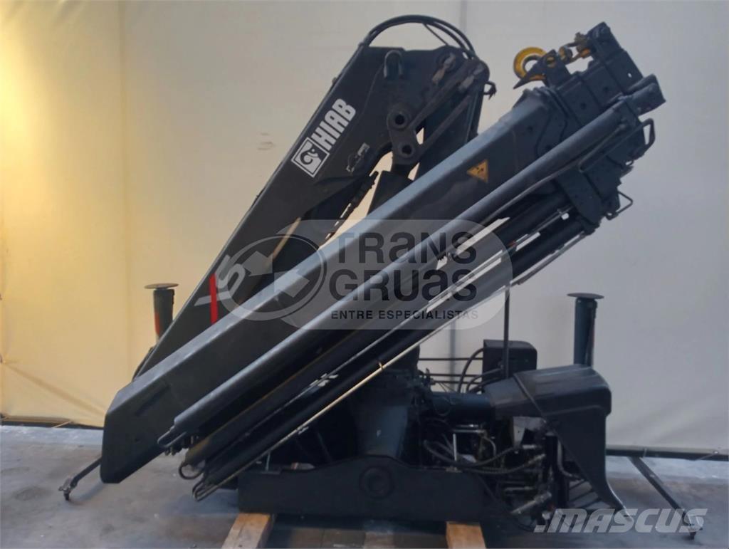 Hiab 166 E-5 HIPRO Laadkranen