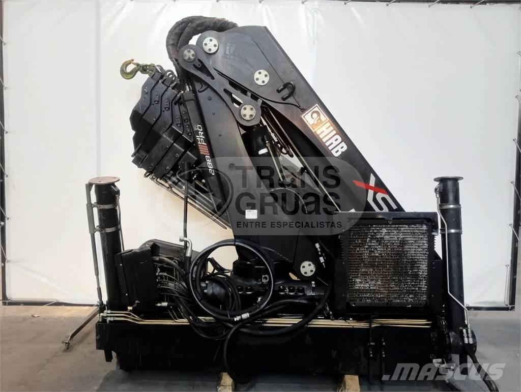 Hiab 288 E-6 HIPRO Laadkranen