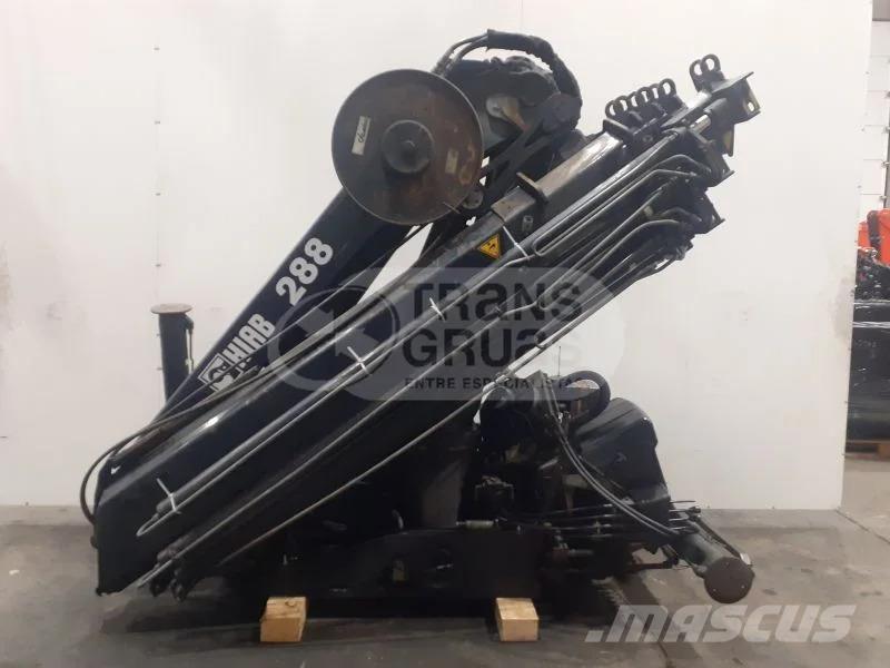 Hiab 288 EP5 HIDUO Laadkranen