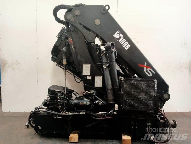 Hiab 322 E-5 HIPRO Laadkranen
