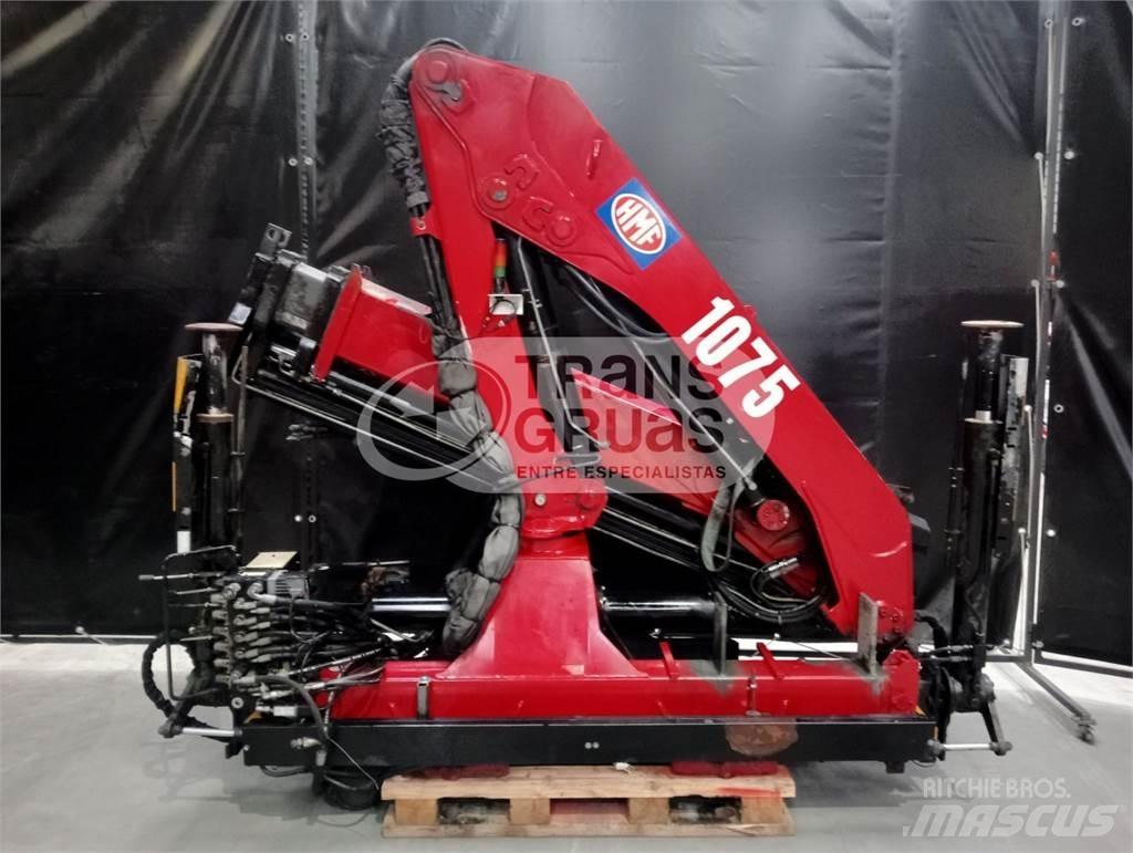 HMF 1075 K3 Laadkranen