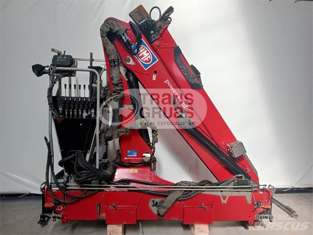 HMF 1244-Z1 Kranen en laders