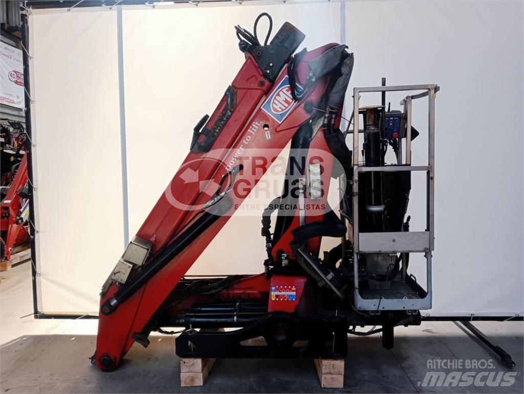 HMF 1244-Z1 Kranen en laders