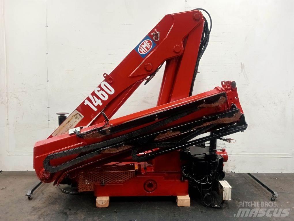 HMF 1460 K3 Laadkranen