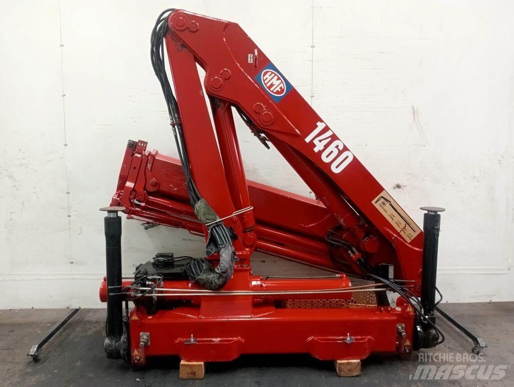 HMF 1460 K3 Laadkranen
