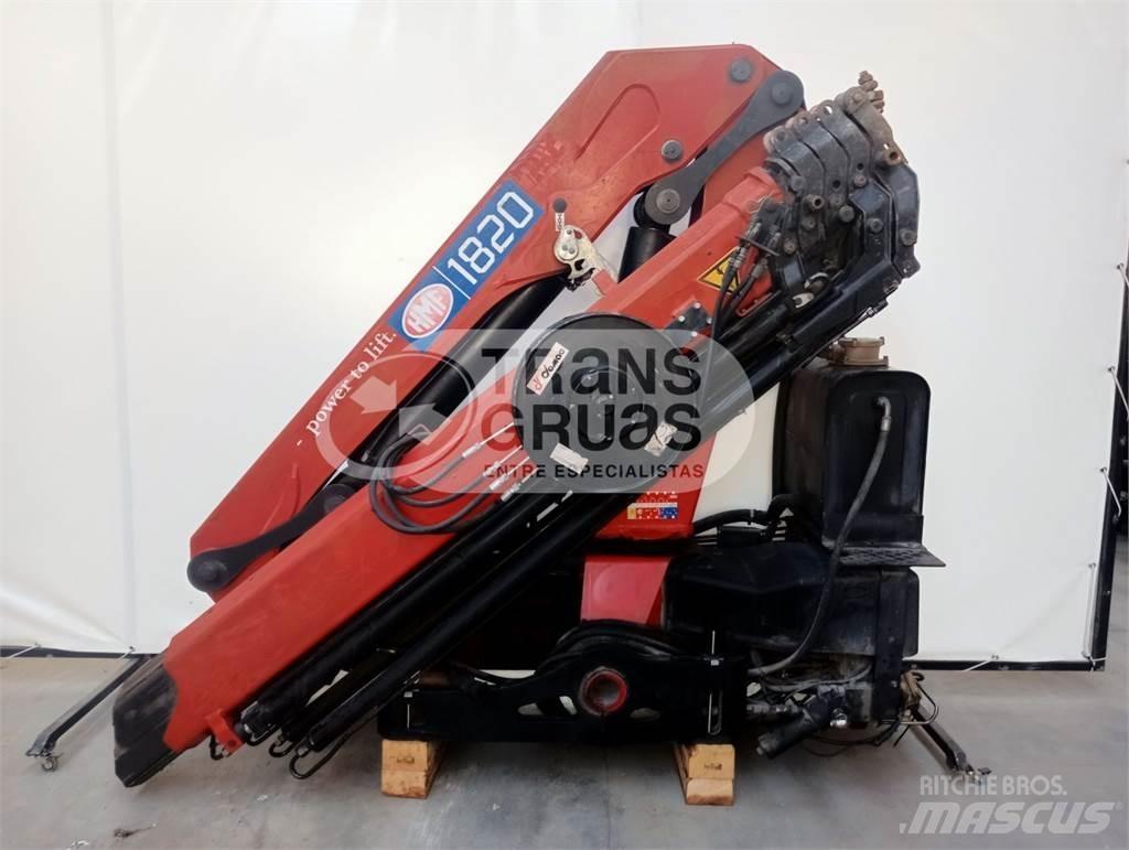 HMF 1820-K5 Laadkranen