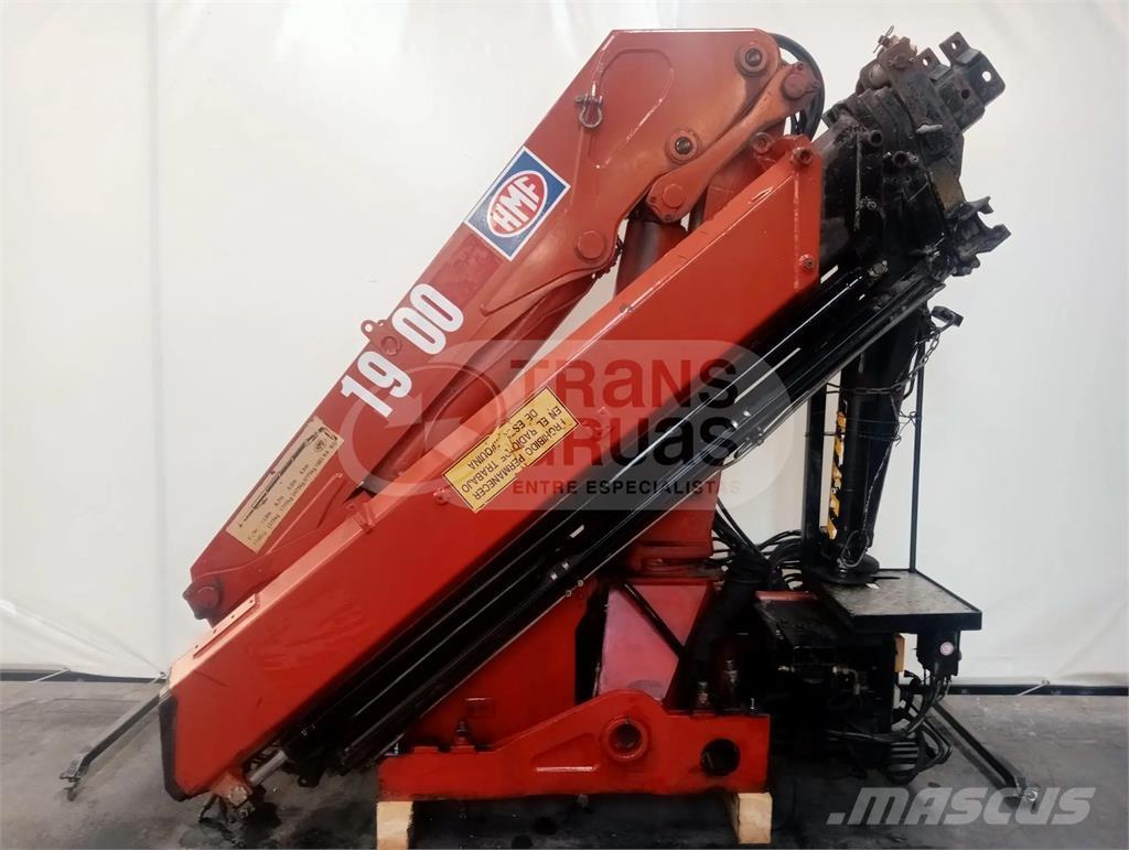 HMF 1903 K5 Laadkranen