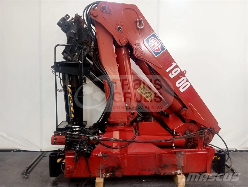 HMF 1903 K5 Laadkranen