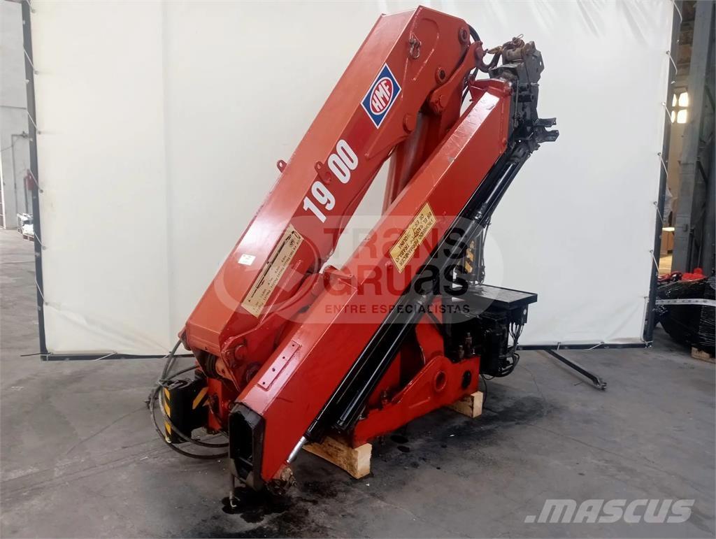 HMF 1903 K5 Laadkranen