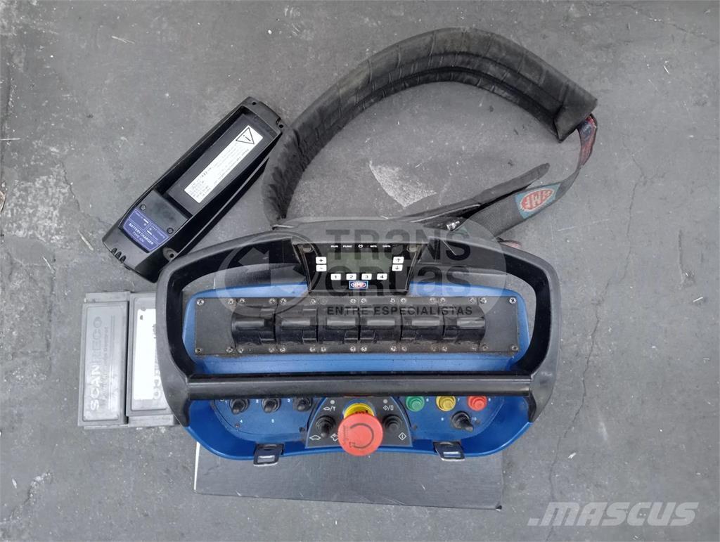 HMF 2120 K RC Laadkranen