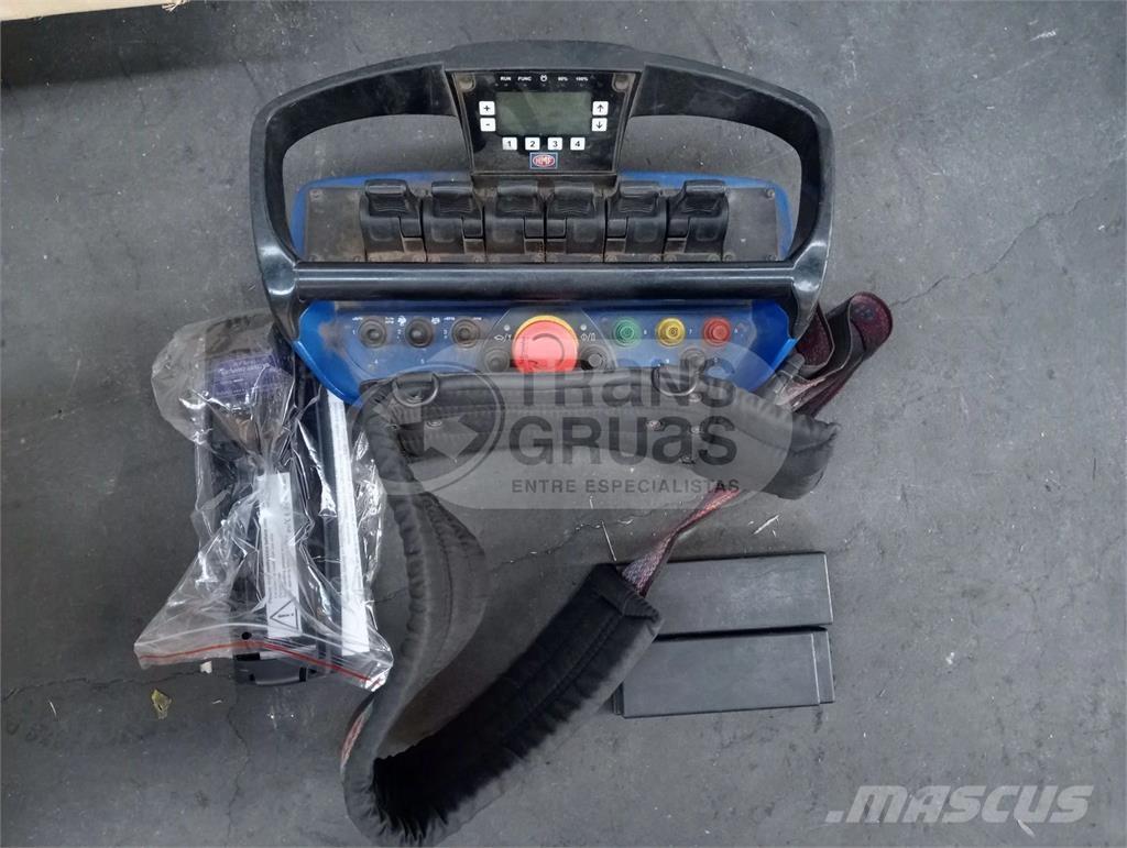 HMF 2120 K4 Laadkranen