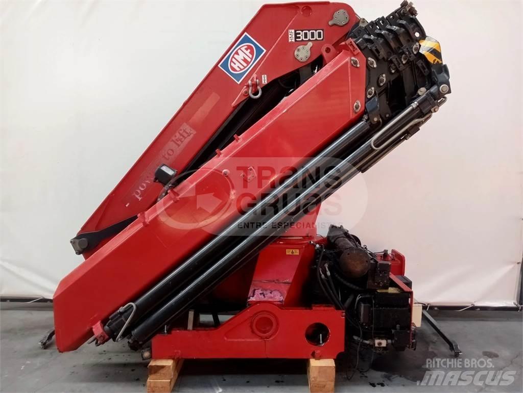HMF 3000 K6 Laadkranen