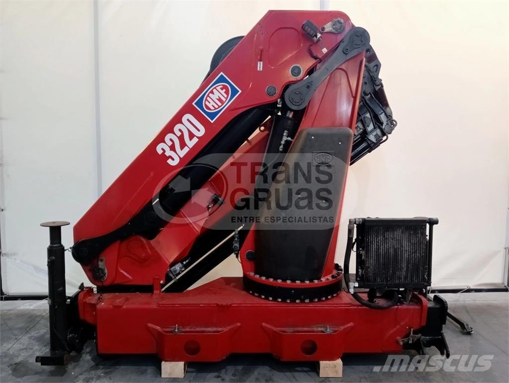 HMF 3220 Laadkranen