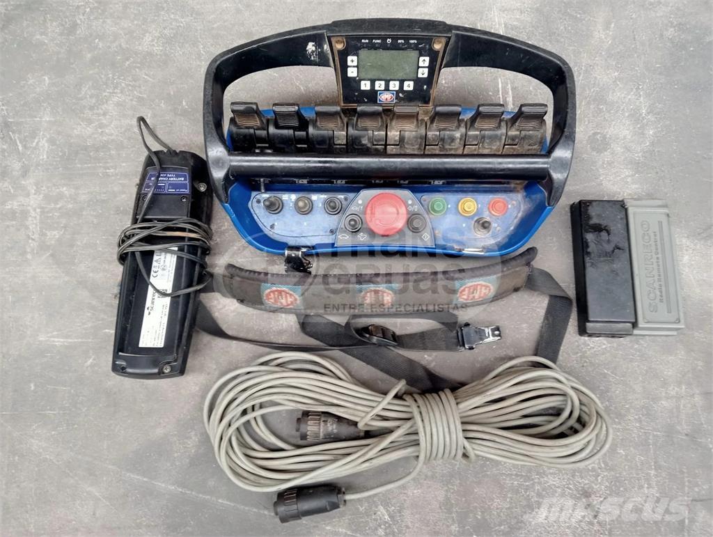 HMF 3220 K6 Laadkranen