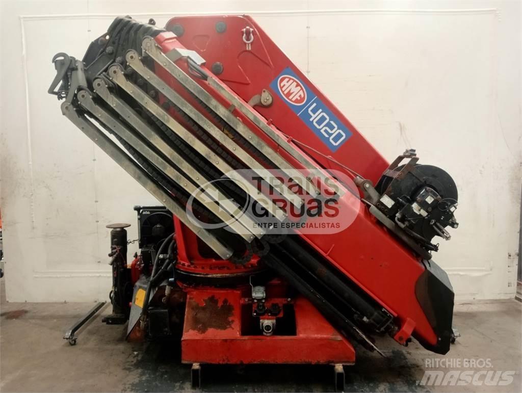 HMF 4020-K6 Laadkranen