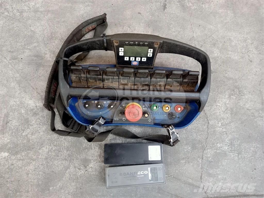 HMF 6020 Laadkranen