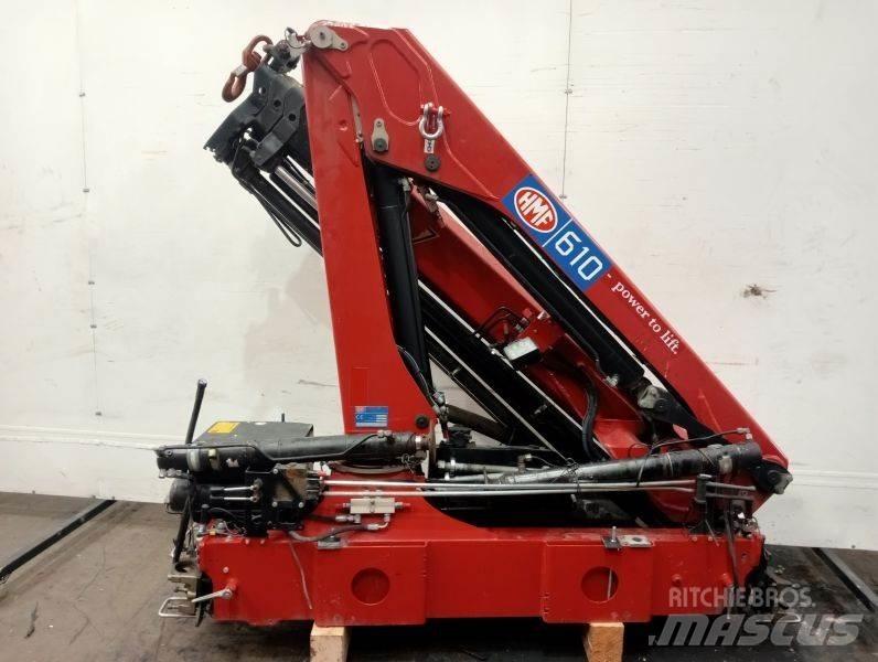 HMF 610K - RC Laadkranen