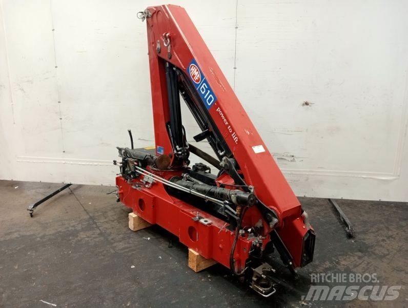 HMF 610K - RC Laadkranen