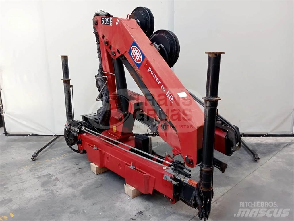 HMF 635 K2 Laadkranen