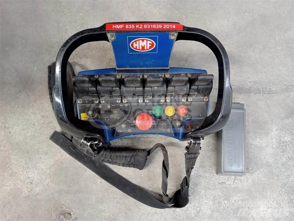 HMF 635 K2 Laadkranen